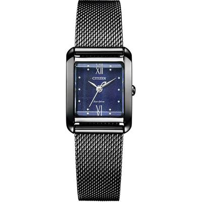 EW5597-63L ( Смотреть коллекцию L CITIZEN L Square (Коллекция «Квадрат») Eco-Drive со сменной лентой)