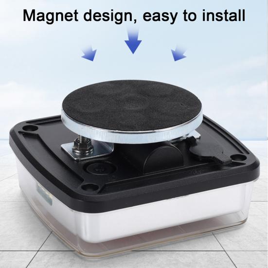 Wireless Magnetic Trailer Light IP67 Waterproof Tail Lamp Rechargeable LED Stop/Turn/Tail Lights Kit for Truck Trailers RVs Boats