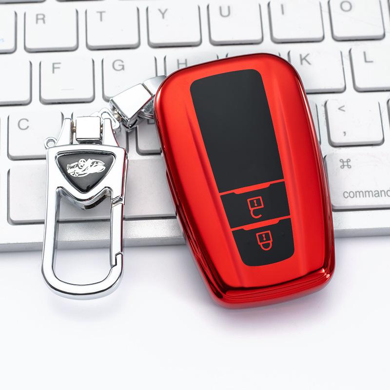 Чехол для ключей Camry Toyota 8-го поколения Izoa CorollaCHRLei LingRAV4Rongfang с пряжкой для сумки