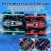 Новый 4WD RC автомобиль-амфибия RC автомобиль игрушечный лодочный дрифт автомобиль жестовое управление трюковой автомобиль игрушка подходит для детей и взрослых подарок