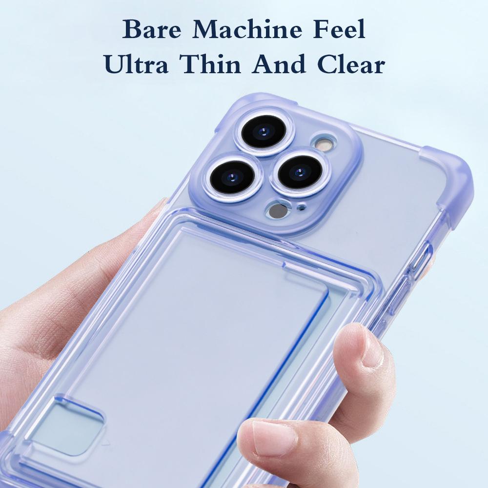 Чехол для телефона с держателем для карт для iPhone 11 13 Pro Max iPhone 14 15 Pro Max 12 13 Pro Max 13 Pro 14 Pro Samsung