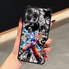 Японское аниме D-Dragon Balls Чехол Для iPhone 17 Pro 16 15 14 13 12 11 Pro Max Чехол 17 Plus 17E 16E 17Air Силиконовая Крышка для Телефона