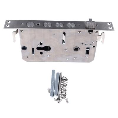 Цилиндр дверного замка Многофункциональный механический дверной врезной замок с отпечатком пальца