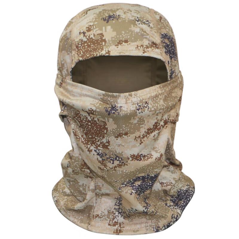 Rongyi Ice Silk Camouflage Cycling Sun Protection Gear