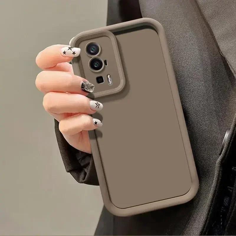 Роскошные мягкие чехлы для Xiaomi Poco F5 Pro Чехол POCO X6 M6 Pro 5G Чехол для телефона Poco X5 Pro M5S Poco C55 C65 Задняя крышка