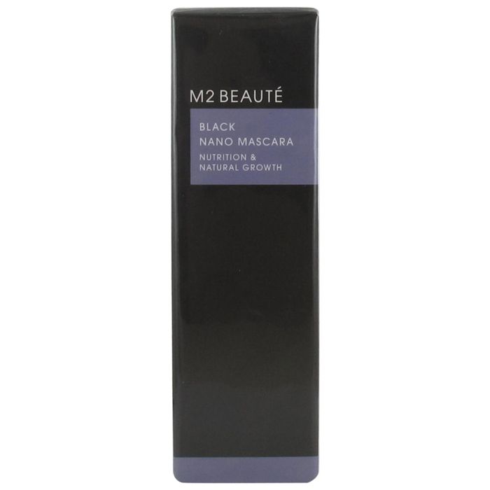 M2 Beauté Черная Нано Тушь Питание & Естественный рост