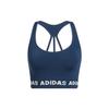 T Aeroknit Bra Low Intensity Sports Bra Women Underwear Navy-Blue GM5159