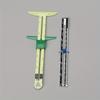 5-in-1 Quilting Ruler Quilting Tools Ruler Tailor's Ruler Slide Gauge Measuring Sewing Tools Quilting Tools Ruler Tailor's Ruler Tool Accessories