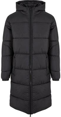 Зимняя куртка Urban Classics Tb7010-mens Long Puffer Mantel schwarz