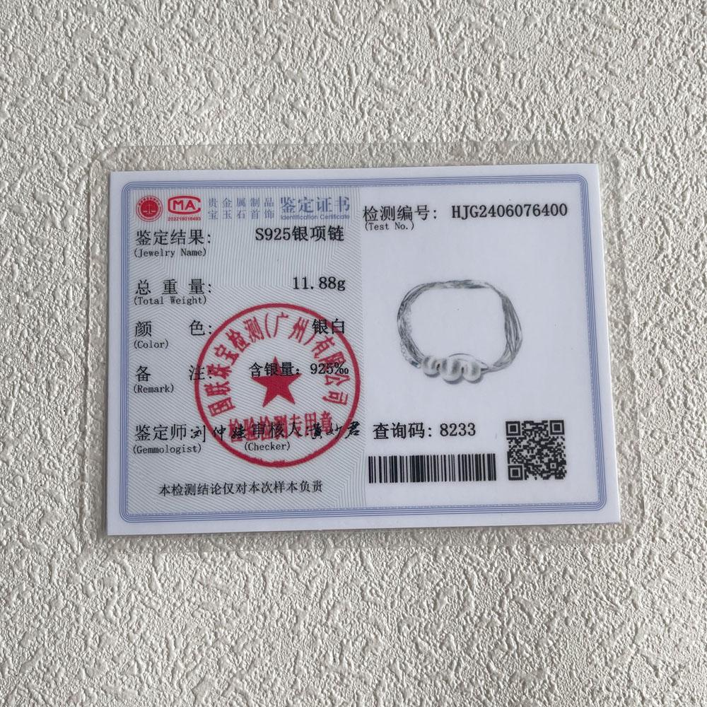 Xiaomi Серебристый цвет Геометрический Простой Блестящие Шарики Ожерелье Для Женщин Помолвочное Изящные Украшения Свадебная Вечеринка Подарок на День Рождения
