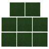 Chicken Nesting Pads Soft Washable Reusable Artificial Grass Egg Nesting Box Pad For Chicken Coop