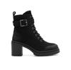 INES WS6181-03 Ankle Boots, Black
