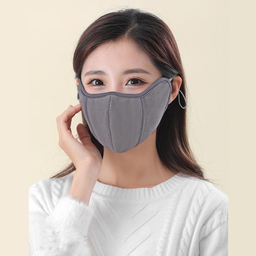 Breathable Warm Mask Warm Anti-sun Mask New Face Veil Outing