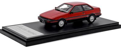 Hi Story Toyota Sprinter Trueno GT APEX High Flash двухцветный готовый продукт 1/43 2-дверный (1983)
