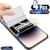 Гидрогелевая пленка с полным покрытием для iPhone 14 11 12 13 Pro Max Mini 6 7 8 14 Plus X XS XR XS MAX Защитная пленка для экрана мягкая пленка