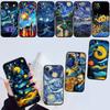 Starry Night Van Gogh Phone Case for Motorola Moto Edge 60 60s 70 G86 G56 G54 E14 G04S G45 G54 G64 X30 X40 X50 S30 S50 Pro Power Tylus