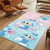 Labubu Carpet Suitable for Playrooms Living Rooms Hallway Study room Antislip Carpet Decorate Offices Birthday/Christmas Gift