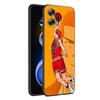 Anime Slam Dunk Black Silicone Phone Case For Xiaomi POCO X3 X4 NFC F5 M3 M4 M6 X5 X6 Pro F3 F4 GT 5G C55 C65 M5