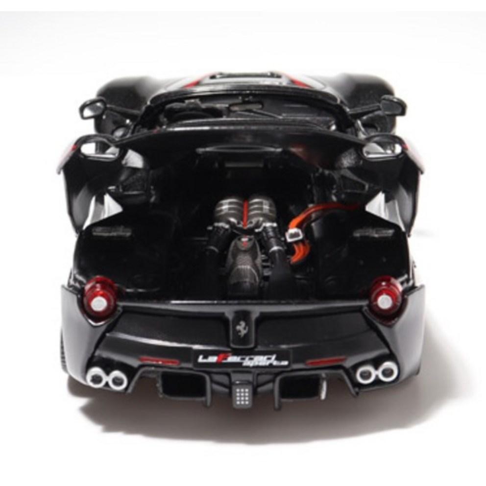 Ббураго 1:24 Феррари LaFerrari Aperta Открытый Топ Литой Модель, Черный