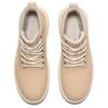 Timberland Удобные легкие ботинки Martin длиной до середины голени женские ботинки светло-бежевого цвета A2FT6EN7