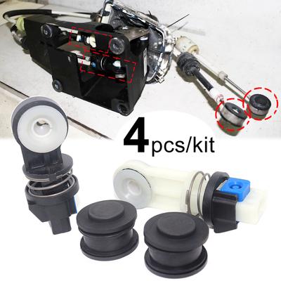 4 шт./компл. Трос переключения передач, рычаг селектора, втулка тяги, коробка передач для Vauxhall Opel Zafira C Astra J Insignia A Cascada Antara