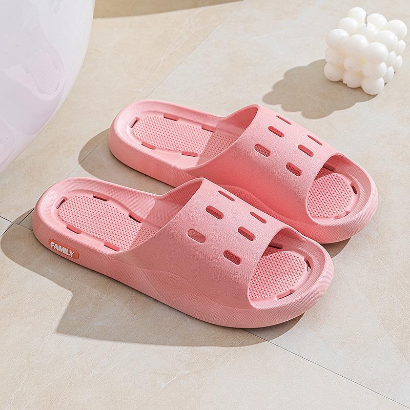 Домашние тапочки для купания, протекающие швабры, мужские и женские туалеты, мягкое дно, выдолбленные, нескользящие, для пар, для ванной комнаты в отеле