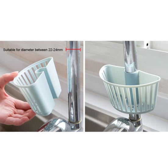 Fruit Vegetable Filter Spout Holder Sponge Storage Kitchen Drain Shelf Basket Sale Goods