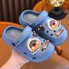 Children's Clog Shoes Summer Boys and Girls Soft Cushioning Non-Slip Parent-Child Closed-Toe Breathable Big Kids Beach Sandals