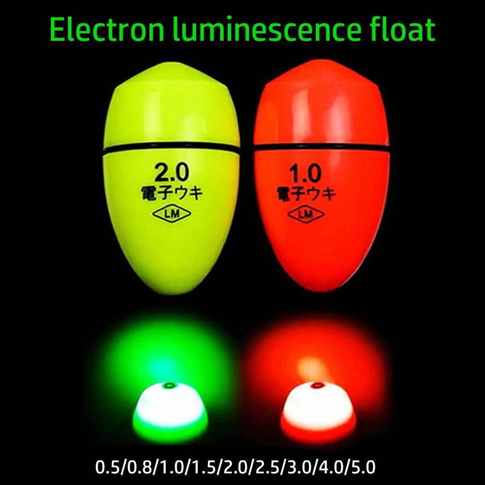 Fishing Tool Plastic Glow Rocky Fishing Float Zhongtong Luminous Float Electronic Float