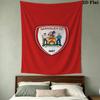 Тканое полотно Barnsley Fc Эстетичное настенное панно Печатная ткань Одеяло Декоративные гобелены Для спальни Гостиной Домашний декор