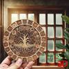 Винтажное Металлическое Древо Жизни Настенное Искусство Железная Картина Декор Дома