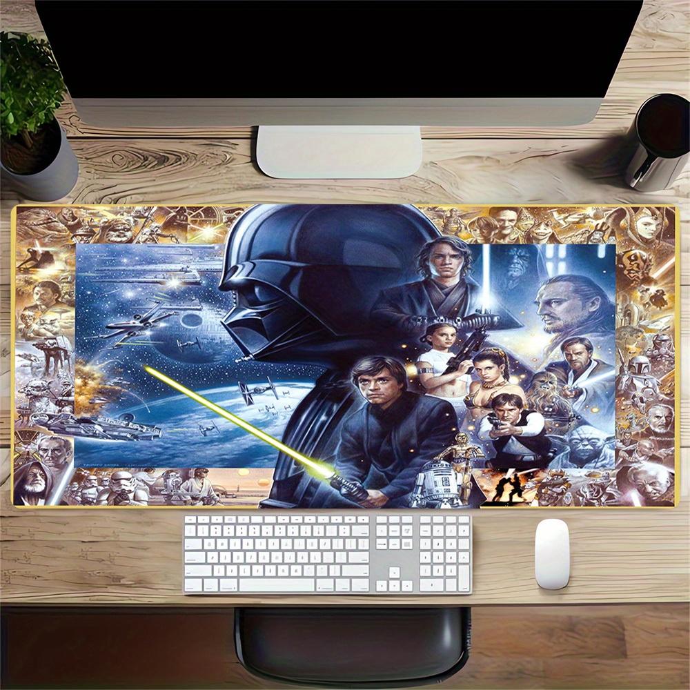 Star WarsRubber Mouse Pad with Waterproof Design and High Elasticity for Desktop - Durable and Easy to Clean Gaming Mouse Mat0515019