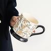 Винтажная керамическая чашка для воды OLOEY