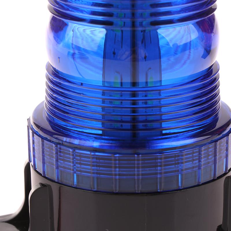 10-80 В 30 светодиодов высокой мощности аварийный предупреждающий мигающий световой маячок для погрузчика школьного автобуса синий красный белый желтый