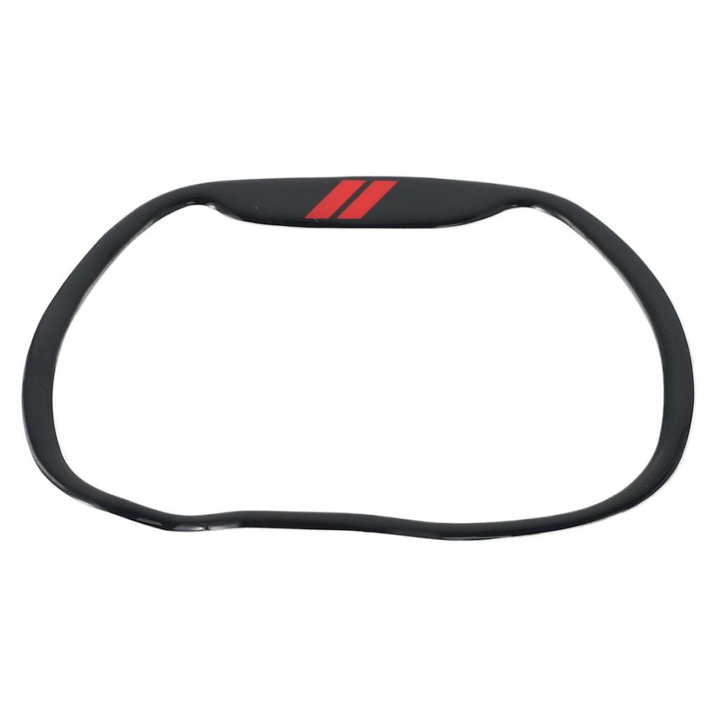 Steering Wheel Ring Trim for Dodge For Challenger Charger 2015+ and For Durango Accessories ABS Material Car Interior Protection