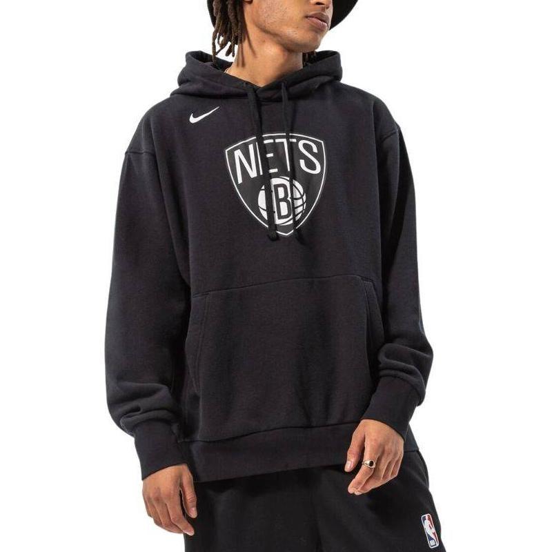 Nike Флисовая толстовка с капюшоном NBA Brooklyn Nets DN8622-010
