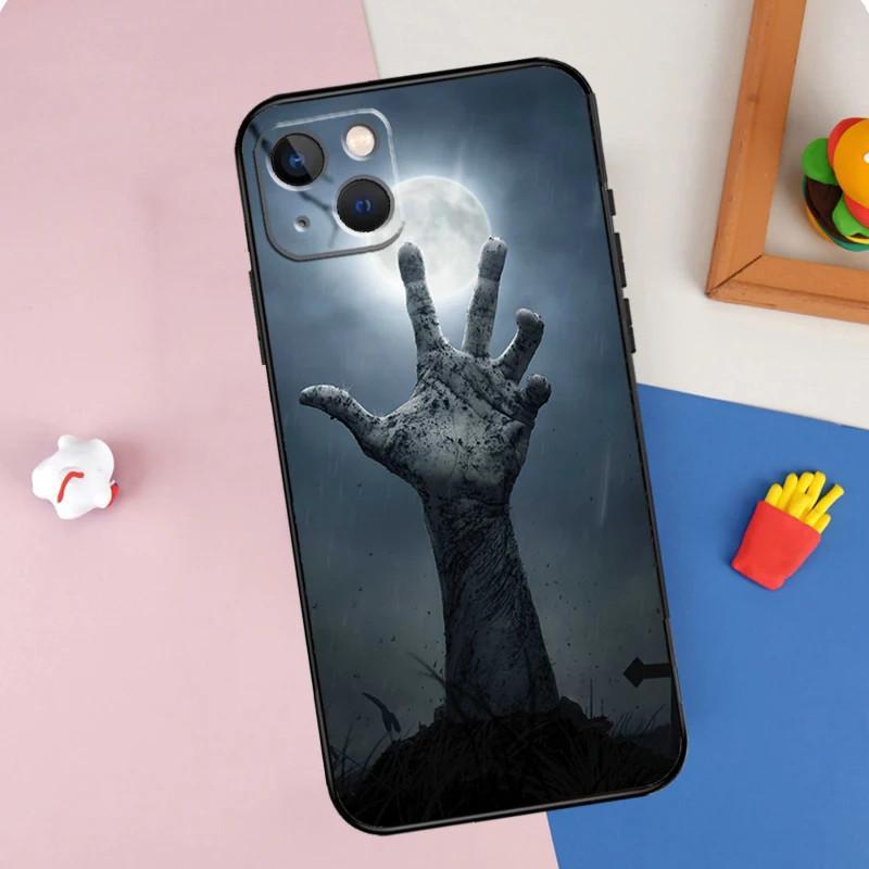 Чехол для мобильного телефона Apple IPhone15 Pro, чехол для мобильного телефона Terrible Horror Scream, окрашенный, устойчивый к падениям Huawei