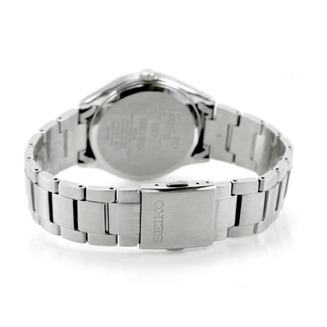 SEIKO Selection Арабская серия S Солнечные Часы Бренд Большие Цифры SELECTION Черные Часы, Название, Легко Читаемые, Только, SBPX155