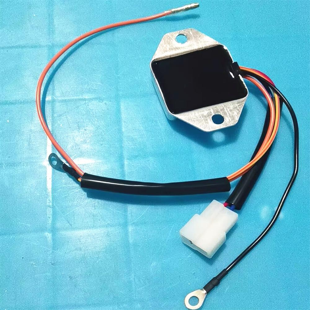 Блок зажигания двигателя для 2-тактной бензиновой гольф-кары EZGO 1981-1990 гг. выпуска, деталь № 19627-G1