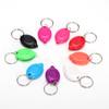 Purple & Blue LED Keychain Light Glasses Toy - Creative Promotional Gift