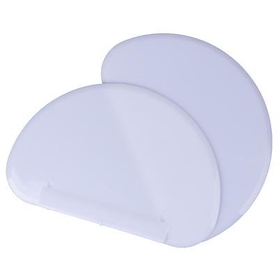 Белый резак для теста, инструменты для торта, скребок, гибкий безопасный пластиковый кухонный инструмент