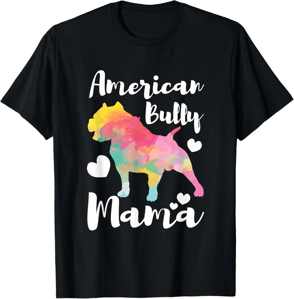 American Bully Mama _ Bulldog Owner Mom Gift Unisex T-Shirt