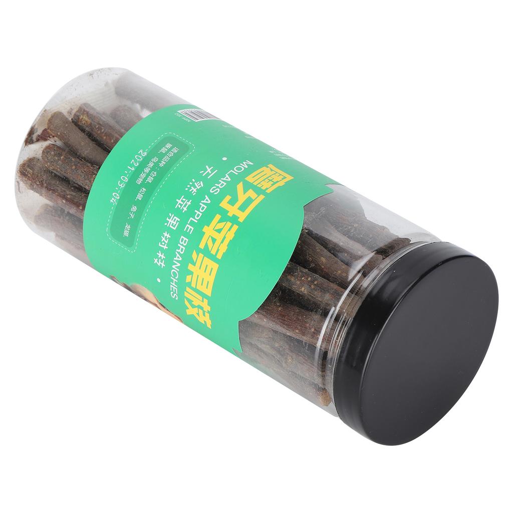 Pet Hamster Natural Applesticks Chew Toys Molar Teeth Grinding Toy for Rabbits Hamster