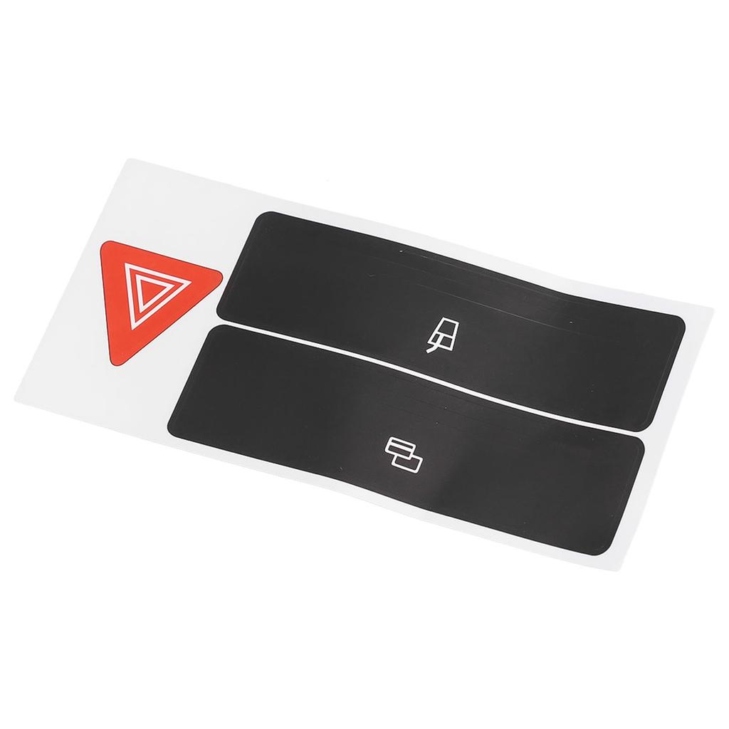 Наклейки для ремонта кнопок, наклейка на отделку салона автомобиля, наклейка для ремонта переключателя для A6 C5 1998-2004