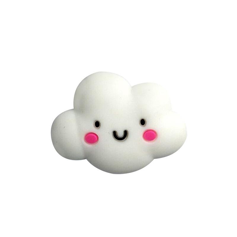 Cartoon Silicone Wall Protector, Door Handle Bumper Guard, Self Adhesive Rubber, Round Door Crash Pad, Anti-slip Sticker