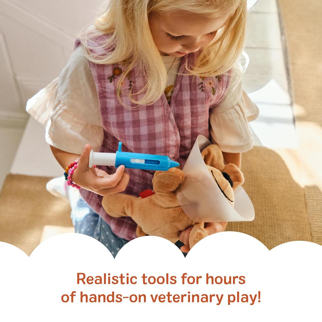 Игрушка для ролевых игр Melissa & Doug: Набор ветеринара (Оригинальный продукт, 8520)