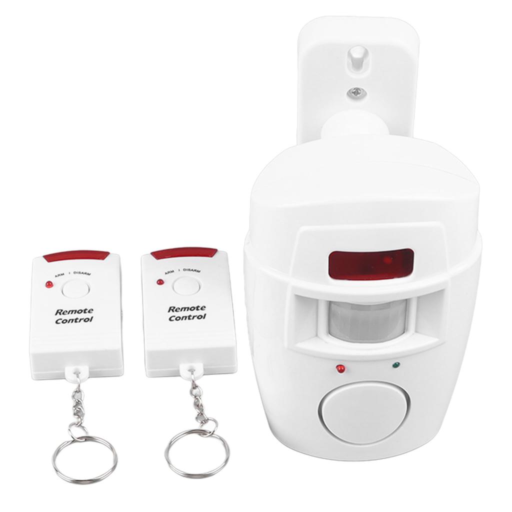 Door Window Alarm Home Hotel Dual Remote Control Sensor Alarm Anti Theft Security Alarm