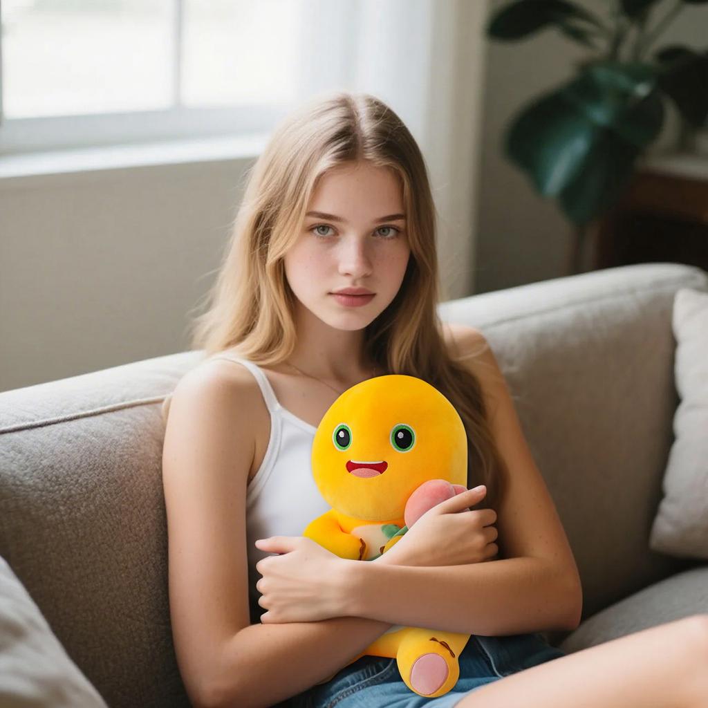 Cute And Creative Two-Headed Snake Plush Toy, Add More Color To Your Life