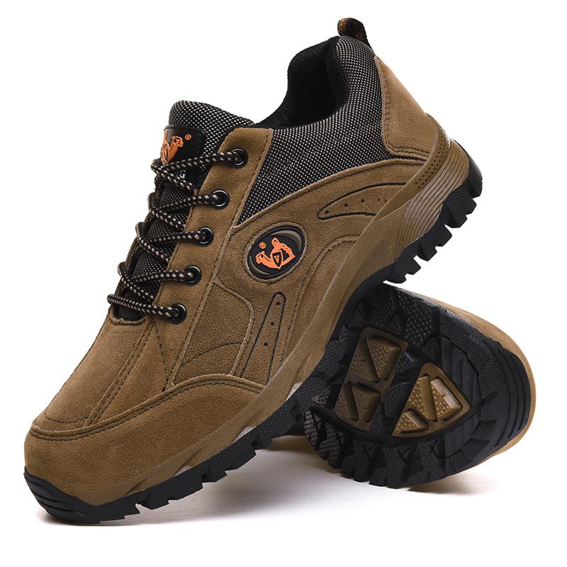 Off-Road Outdoor Shoes Outdoor Travel Hiking Shoes Breathable Men's Shoes Non-Slip Wear-Resistant Soles Comfortable Inner Breathable Upper