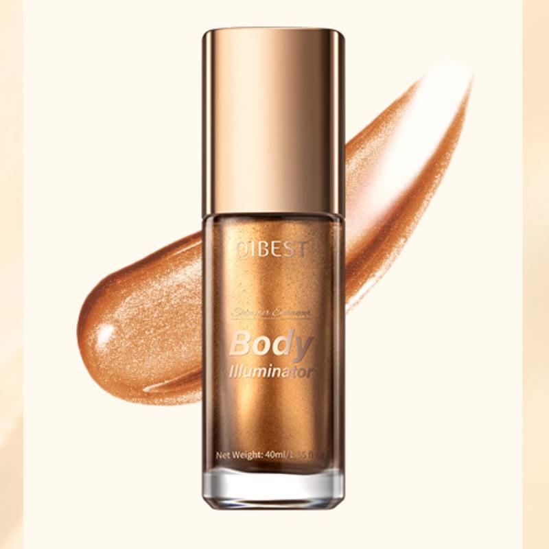 QiBest Хайлайтер для лица, осветитель для всего тела, хайлайтер для тела, пляжный сексуальный хайлайтер, масляный триммер, тональный крем